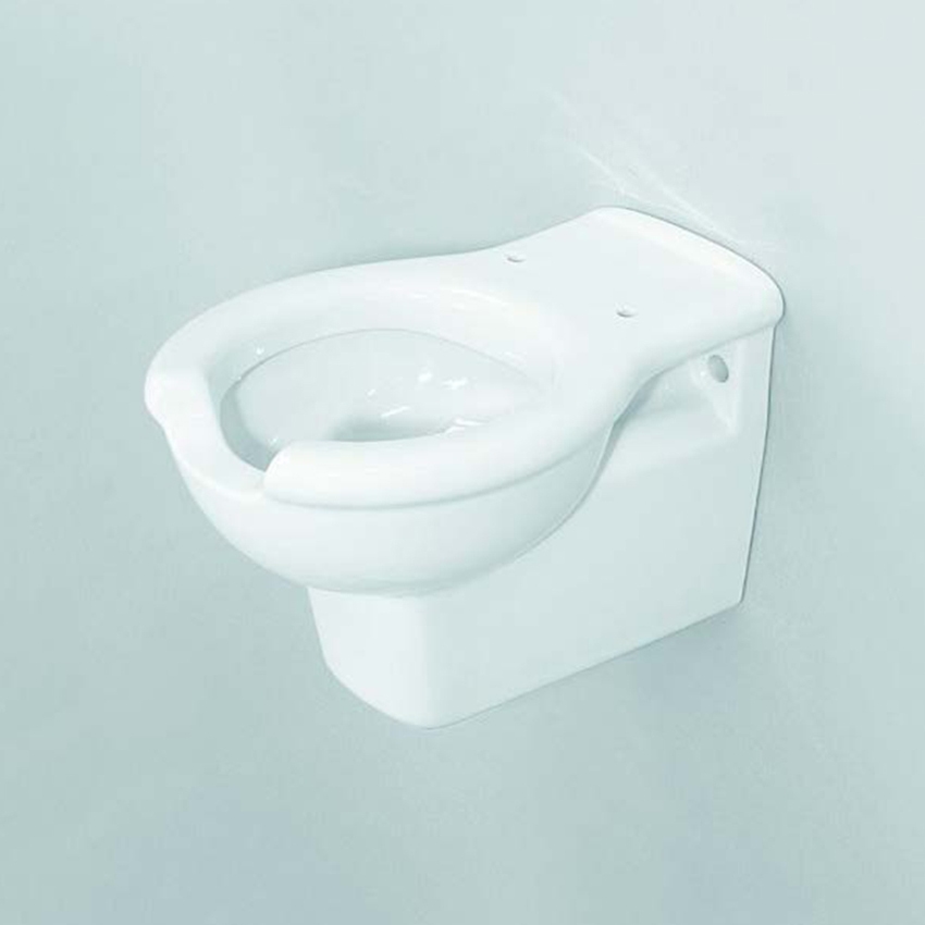 Immagine di Flaminia DISABILI vaso ergonomico sospeso, colore bianco finitura lucido G1048