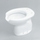 Flaminia DISABILI vaso/bidet ergonomico S, a pavimento, colore bianco finitura lucido G1007