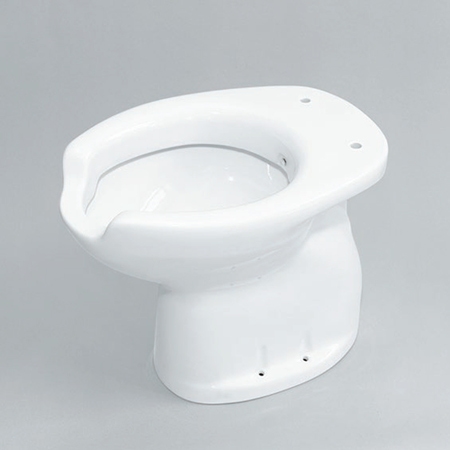 Immagine di Flaminia DISABILI vaso/bidet ergonomico S, a pavimento, colore bianco finitura lucido G1007