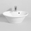 Immagine di Flaminia NORMALE lavabo da appoggio o incasso, monoforo, con troppopieno, colore bianco finitura lucido 2026