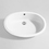 Immagine di Flaminia NORMALE lavabo euro sottopiano 51 cm, con troppopieno, colore bianco finitura lucido 33