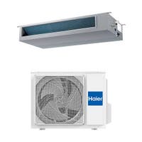 Immagine di Haier CANALIZZATO Media pressione Climatizzatore canalizzabile monosplit inverter Wi-Fi | unità esterna 7.1 kW unità interna 24000 BTU 1U71S2ST1FA+AD71S2SM9FA(H)