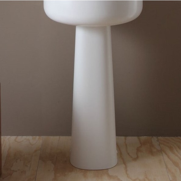 Immagine di Flaminia BONOLA colonna in ceramica per lavabi Bonola, colore bianco latte finitura opaco BN50CLAT