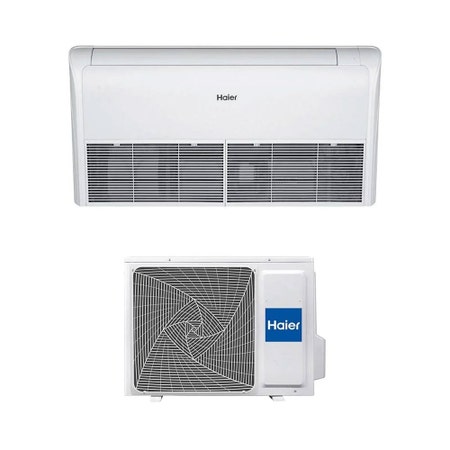 Immagine di Haier SOFFITTO/PAVIMENTO Climatizzatore monosplit inverter Wi-Fi | unità esterna 5 kW unità interna 18000 BTU 1U50S2SJ2FA-2+AC50S2SG2FA(H)