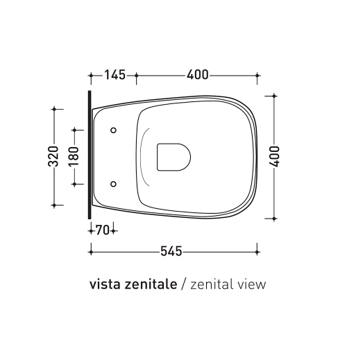 Immagine di Flaminia FLUO set sanitari sospesi, vaso con sistema goclean® e coprivaso slim con discesa rallentata, bidet monoforo con troppopieno, colore carbone finitura opaco FU118GCAR+FU218CAR+FUCW05CAR
