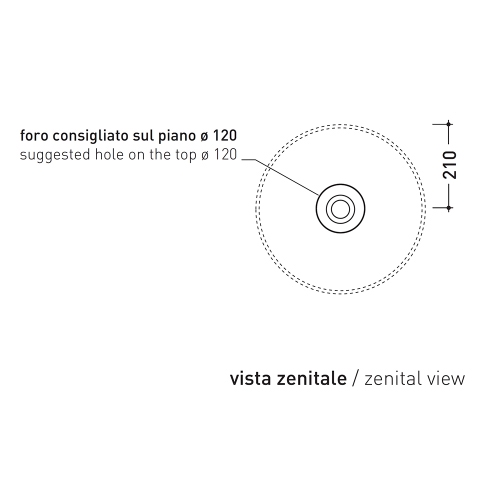 Immagine di Flaminia TWIN SET SLIM 42 lavabo 42 cm da appoggio, senza troppopieno, colore bianco finitura lucido TW42C