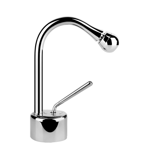 Immagine di Gessi GOCCIA miscelatore bidet bocca fissa, senza scarico, con flessibili di collegamento, finitura copper brushed GHRC 33807#125