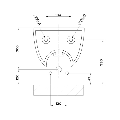 Immagine di Gessi TOTAL LOOK bidet in ceramica sospeso, con troppopieno, monoforo, colore bianco finitura lucido 39115#518