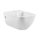Gessi TOTAL LOOK bidet in ceramica sospeso, con troppopieno, monoforo, colore bianco finitura lucido 39115#518