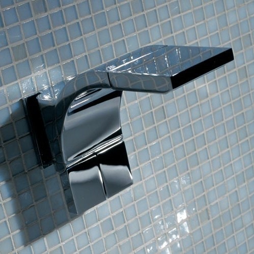 Immagine di Flaminia SI DOWN doppiocomando per lavabo ad incasso, finitura cromo SI2042D