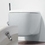 Immagine di Flaminia Monò Vaso sospeso con erogatore bidet MN118-ERWCB