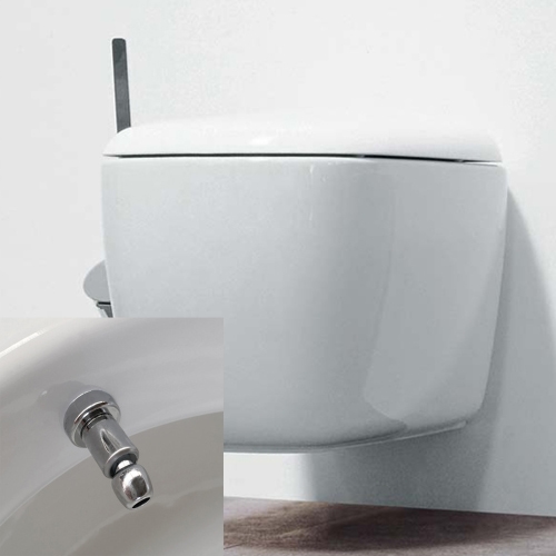 Immagine di Flaminia Monò Vaso sospeso con erogatore bidet MN118-ERWCB