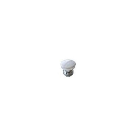 Immagine di Flaminia piletta con troppopieno integrato, coperchio in ceramica, colore bianco finitura lucido PLTPCE