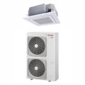 Immagine di Toshiba CASSETTA SMART R32 Climatizzatore a cassetta monosplit inverter | unità esterna SUPER DIGITAL INVERTER 12.5 kW unità interna 43000 BTU RAV-GP1401AT-E1+RAV-HM1401UT-E