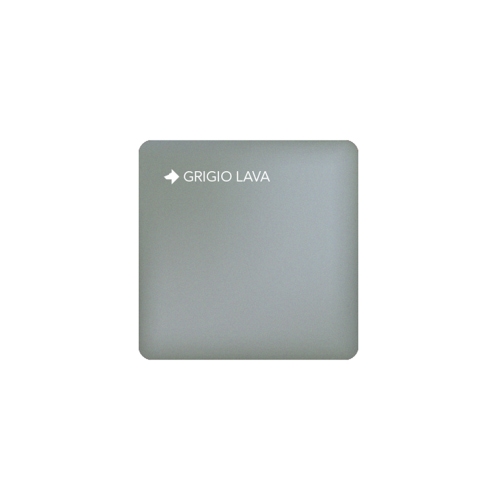 Immagine di Flaminia TWIN SET SLIM 42 lavabo 42 cm sospeso, monoforo, con troppopieno, colore grigio lava finitura opaco TW42SGLA