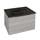 Flaminia BOX base portaconsolle sospesa 1 cassetto, L.70 P.50 H.50 cm, per consolle Bloom 70, finitura oj grigio BBX805OJG