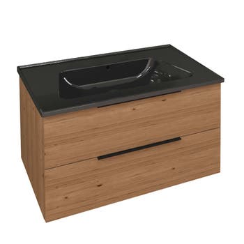 Flaminia BX211LARL BOX pensile sospeso 1 anta, L.35 P.21 H.112,5