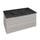 Flaminia BOX base portaconsolle sospesa 1 cassetto, L.105 P.50 H.50 cm, per consolle Bloom 105, finitura oj grigio BBX835OJG