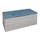 Flaminia BOX base portaconsolle sospesa 1 cassetto, L.120 P.50 H.50 cm, per consolle Bloom 120, finitura oj grigio BBX945OJG
