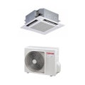 Immagine di Toshiba CASSETTA STANDARD 90X90 Climatizzatore a cassetta monosplit inverter | unità esterna SUPER DIGITAL INVERTER 5 kW unità interna 18000 BTU RAV-GP561ATW-E+RAV-HM561UTP-E