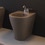 Immagine di Flaminia APP bidet back to wall monoforo, colore fango finitura opaco AP217FAN