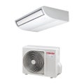 Immagine di Toshiba SOFFITTO Climatizzatore a soffitto monosplit inverter | unità esterna SUPER DIGITAL INVERTER 5 kW unità interna 18000 BTU RAV-GP561ATW-E+RAV-HM561CTP-E