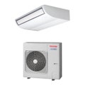 Immagine di Toshiba SOFFITTO Climatizzatore a soffitto monosplit inverter | unità esterna SUPER DIGITAL INVERTER 7.1 kW unità interna 24000 BTU RAV-GP801ATW-E+RAV-HM801CTP-E