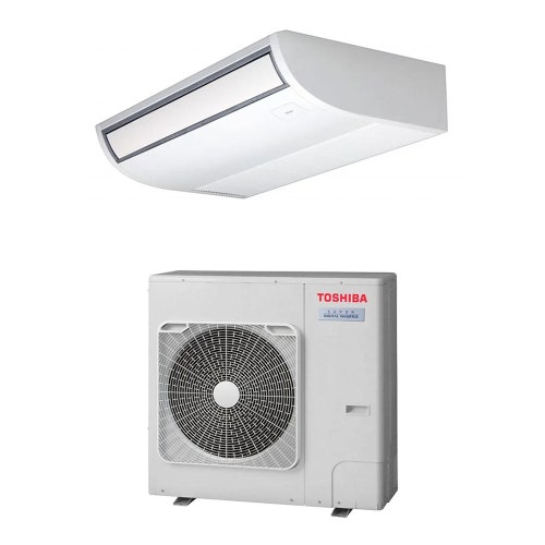 Immagine di Toshiba SOFFITTO Climatizzatore a soffitto monosplit inverter | unità esterna SUPER DIGITAL INVERTER 7.1 kW unità interna 24000 BTU RAV-GP801ATW-E+RAV-HM801CTP-E