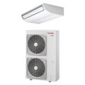 Immagine di Toshiba SOFFITTO R32 Climatizzatore a soffitto monosplit inverter | unità esterna SUPER DIGITAL INVERTER 12.5 kW unità interna 43000 BTU RAV-GP1401AT-E1+RAV-HM1401CTP-E