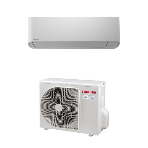 Immagine di Toshiba PARETE Climatizzatore a parete monosplit inverter | unità esterna SUPER DIGITAL INVERTER 5 kW unità interna 18000 BTU RAV-GP561ATW-E+RAV-HM561KRTP-E