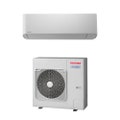 Immagine di Toshiba PARETE Climatizzatore a parete monosplit inverter | unità esterna SUPER DIGITAL INVERTER 7.1 kW unità interna 24000 BTU RAV-GP801ATW-E+RAV-HM801KRTP-E