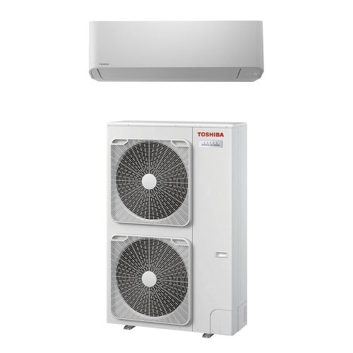 Immagine di Toshiba PARETE Climatizzatore a parete monosplit inverter | unità esterna SUPER DIGITAL INVERTER 10 kW unità interna 35000 BTU RAV-GP1101AT-E+RAV-HM1101KRTP-E