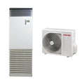 Immagine di Toshiba COLONNA Climatizzatore a colonna monosplit inverter | unità esterna SUPER DIGITAL INVERTER 5 kW unità interna 18000 BTU RAV-GP561ATW-E+RAV-HM561FT-E