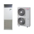 Immagine di Toshiba COLONNA Climatizzatore a colonna monosplit inverter | unità esterna SUPER DIGITAL INVERTER 10 kW trifase unità interna 35000 BTU RAV-GP1101AT8-E+RAV-HM1101FT-E