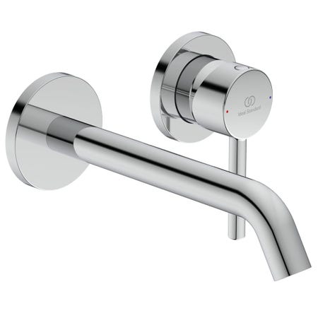 Immagine di Ideal Standard CERALINE miscelatore monocomando per lavabo, da incasso, senza corpo incasso, finitura cromo A6938AA