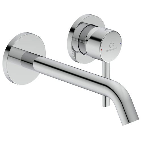 Immagine di Ideal Standard CERALINE miscelatore monocomando per lavabo, da incasso, senza corpo incasso, finitura cromo A6938AA