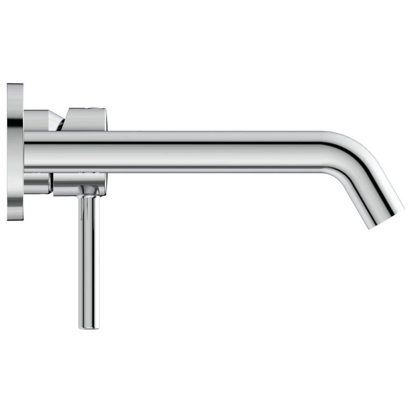 Immagine di Ideal Standard CERALINE miscelatore monocomando per lavabo, da incasso, senza corpo incasso, finitura cromo A6938AA