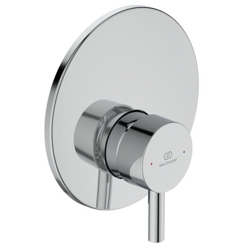 Immagine di Ideal Standard CERALINE set rubinetteria con miscelatore lavabo con scarico, miscelatore bidet con scarico, miscelatore monocomando doccia e corpo incasso incluso, finitura cromo SETCE004