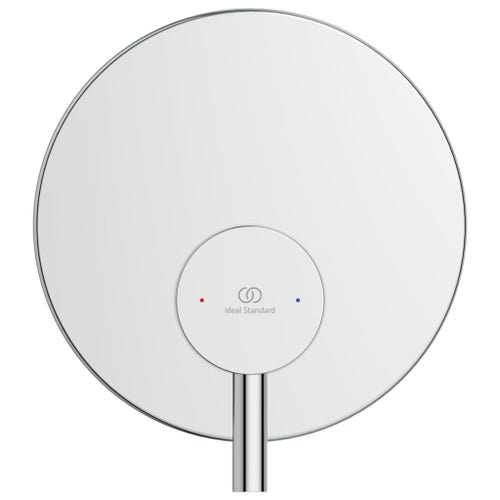 Immagine di Ideal Standard CERALINE set rubinetteria con miscelatore lavabo con scarico, miscelatore bidet con scarico, miscelatore monocomando doccia e corpo incasso incluso, finitura cromo SETCE004