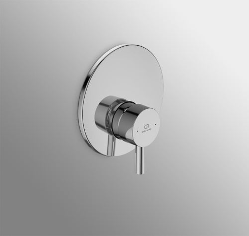 Immagine di Ideal Standard CERALINE set rubinetteria con miscelatore lavabo con scarico, miscelatore bidet con scarico, miscelatore monocomando doccia e corpo incasso incluso, finitura cromo SETCE004