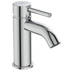 Immagine di Ideal Standard CERALINE miscelatore lavabo con asta di comando e scarico piletta, finitura cromo BC193AA