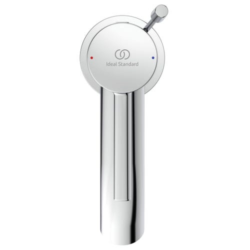 Immagine di Ideal Standard CERALINE set rubinetteria con miscelatore lavabo con scarico, miscelatore bidet con scarico, miscelatore monocomando doccia e corpo incasso incluso, finitura cromo SETCE004
