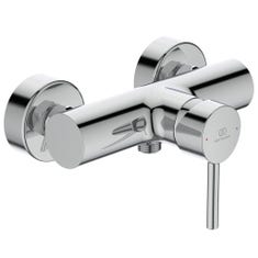 Immagine di Ideal Standard CERALINE miscelatore monocomando per doccia, senza accessori, finitura cromo BC200AA
