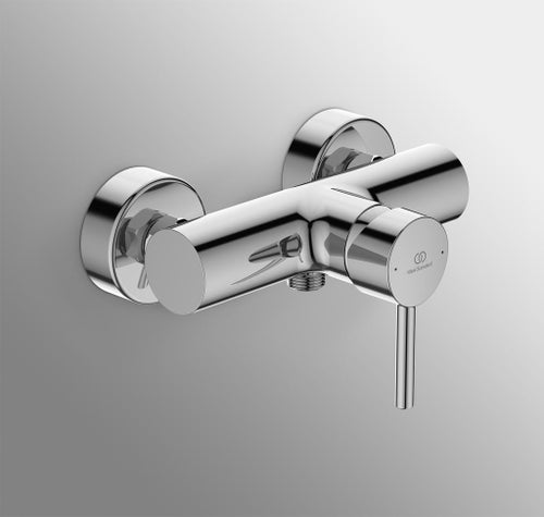 Immagine di Ideal Standard CERALINE miscelatore monocomando per doccia, senza accessori, finitura cromo BC200AA