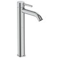 Immagine di Ideal Standard CERALINE miscelatore lavabo H.32 cm da appoggio, senza asta di comando e scarico piletta, finitura cromo BC269AA