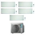 Immagine di Daikin STYLISH R32 Climatizzatore a parete penta split inverter Wi-Fi bianco | unità esterna 7.8 kW unità interne 5000+5000+7000+15000+18000 BTU 5MXM90N9+CTXA[15|15]AW+FTXA[20|42|50]AW
