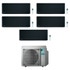 Immagine di Daikin STYLISH R32 Climatizzatore a parete penta split inverter Wi-Fi nero | unità esterna 7.8 kW unità interne 5000+5000+5000+7000+7000 BTU 5MXM90N9+CTXA[15|15|15]BB+FTXA[20|20]BB