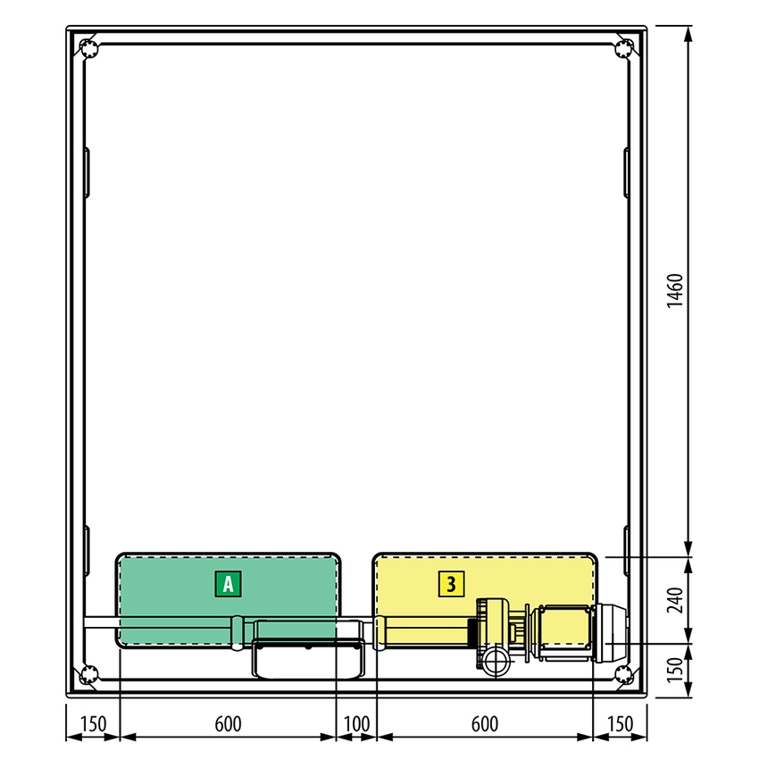 Immagine di Novellini DIVINA L SPA STANDARD minipiscina idromassaggio da esterno con luci led bianche, L.185 P.160 H.85, per 3 persone, sedile colore nero, vasca colore bianco finitura lucido DOL5O0-W10H