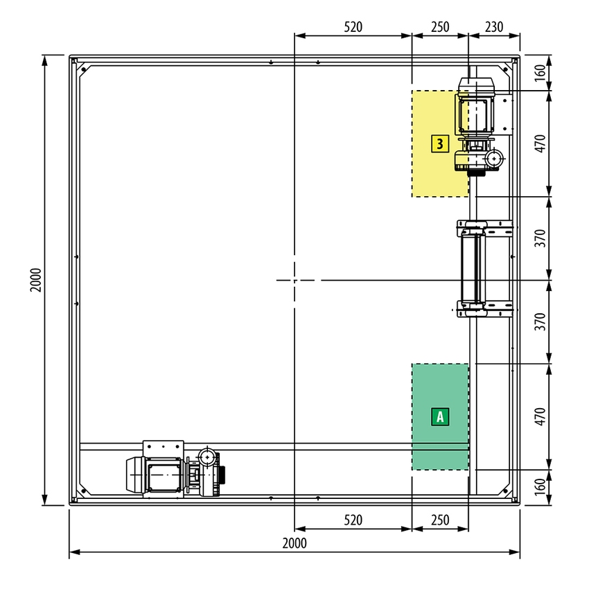 Immagine di Novellini  DIVINA XL SPA STANDARD minipiscina idromassaggio da esterno con luci led bianche+UV, L.200 P.200 H.85, per 4 persone, sedile colore nero, vasca colore bianco finitura lucido DOXL5O0-W10H