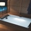 Immagine di Novellini DIVINA M SPA STANDARD minipiscina idromassaggio da esterno con luci led bianche+purificazione Aquaclean (UV+ozono), L.190 P.140 H.75, per 2 persone, sedile e poggiatesta colore nero, vasca colore bianco finitura lucido DOM5O8-A0H